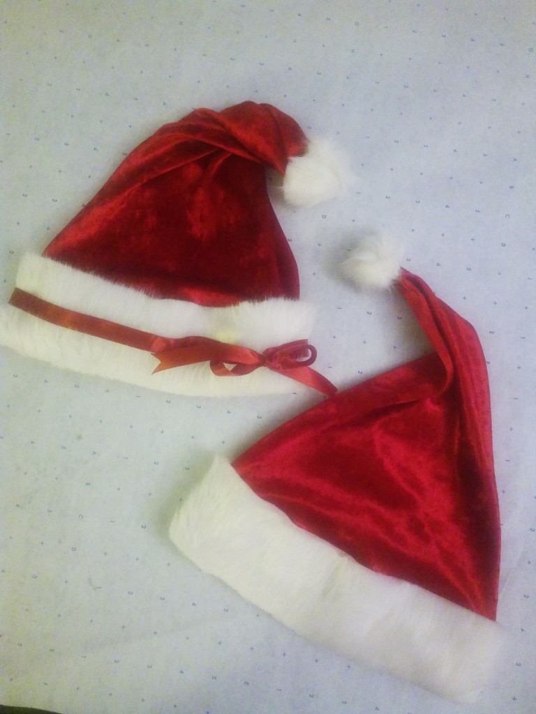 11finished hats
