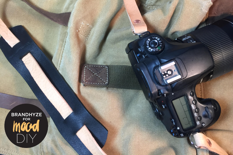 2 Tone Leather Camera Strap5
