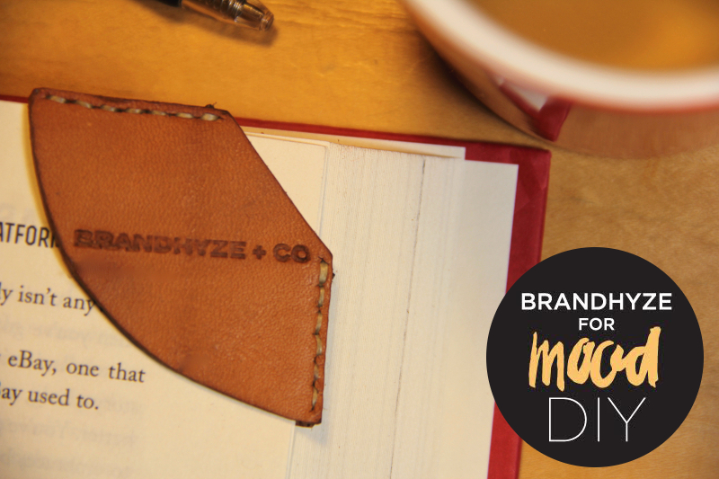 Leather Bookmark 1