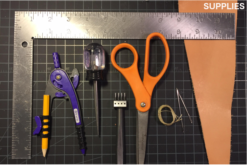 Leather Bookmark 2