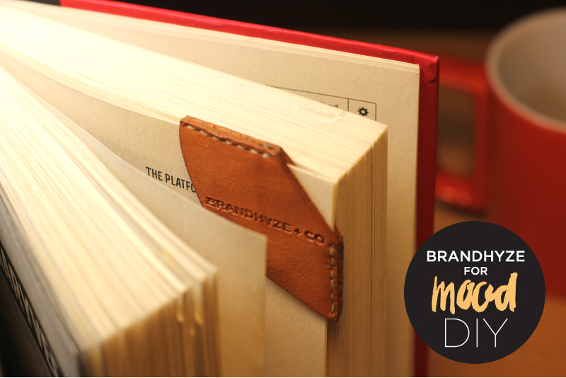 Leather Bookmark 4