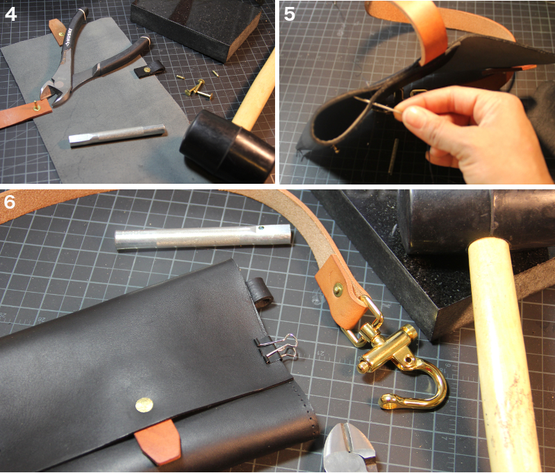 Leather Fanny Pack 4