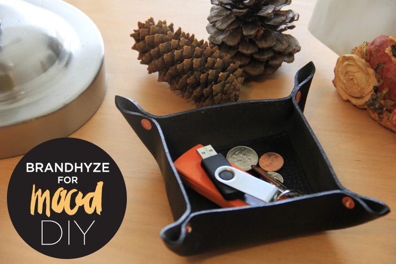 Leather Valet Tray1