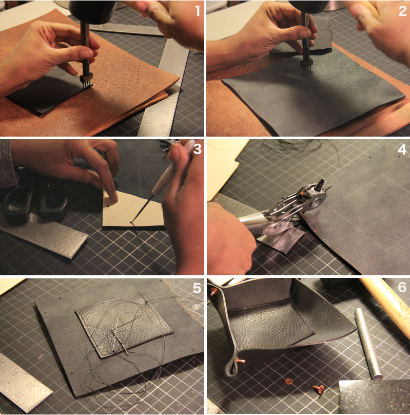 Leather Valet Tray3