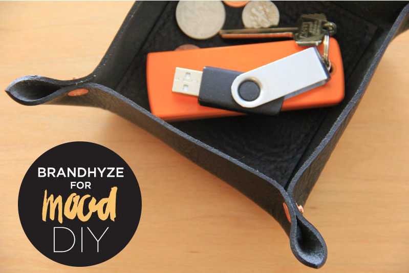 Leather Valet Tray4