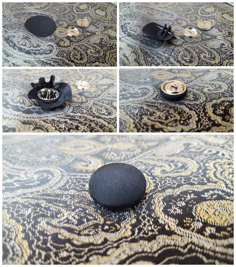 How to Cover Buttons