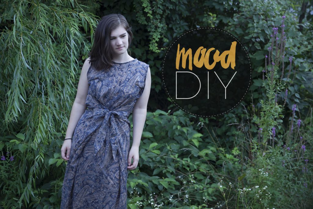knee length dresses for ladies Highlands Wrap Dress – Allie Olson Sewing Patterns