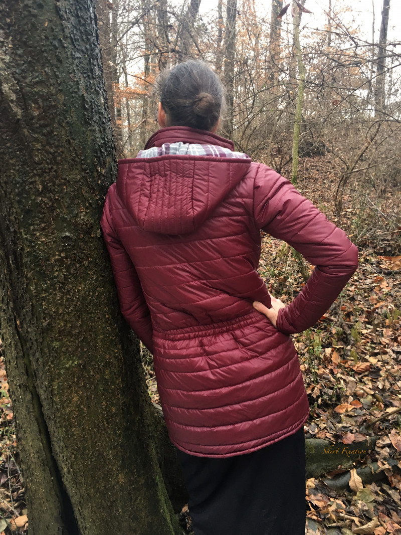 DIY Puffer Jacket