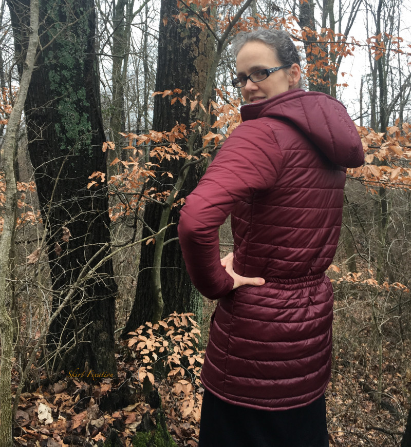 DIY Puffer Jacket tutorial by Skirt Fixation