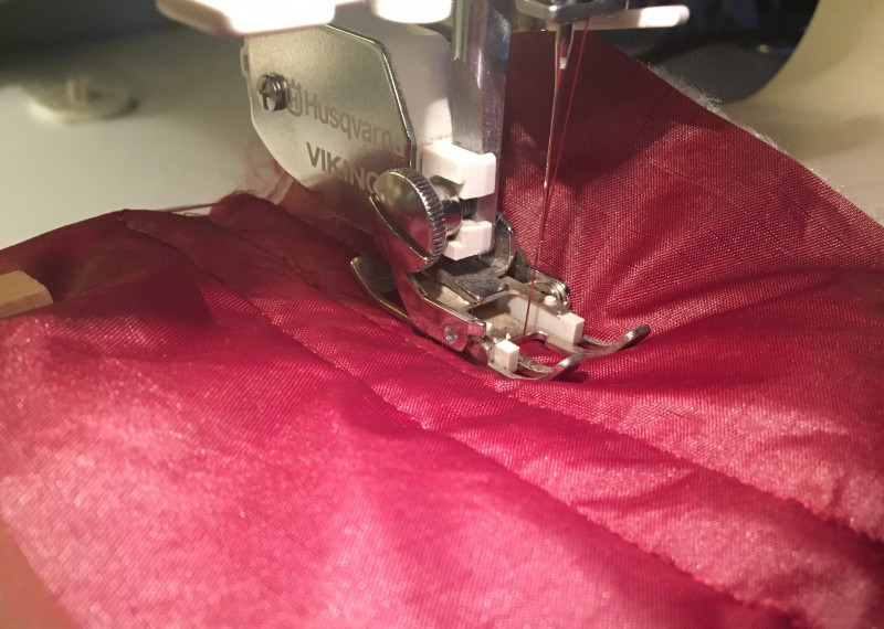 DIY Puffer Jacket