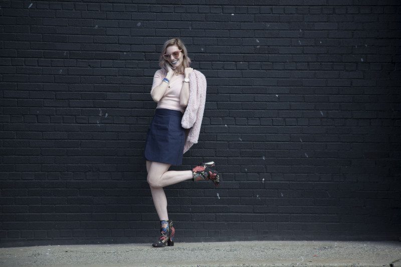 Brittany Rocking the Juniper Skirt