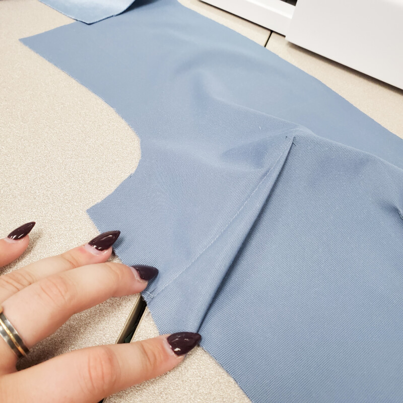 free elsa sewing pattern