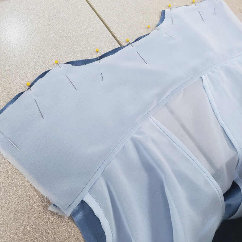free elsa sewing pattern