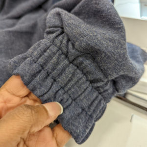 fleece cuff