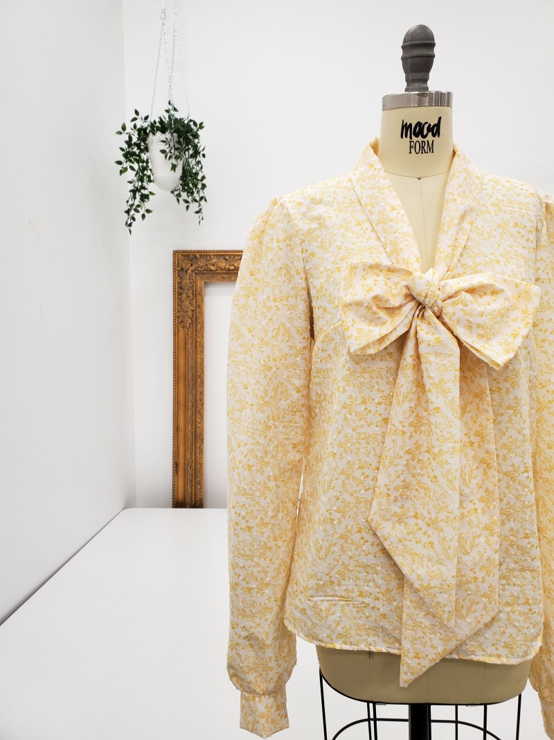 free blouse sewing pattern