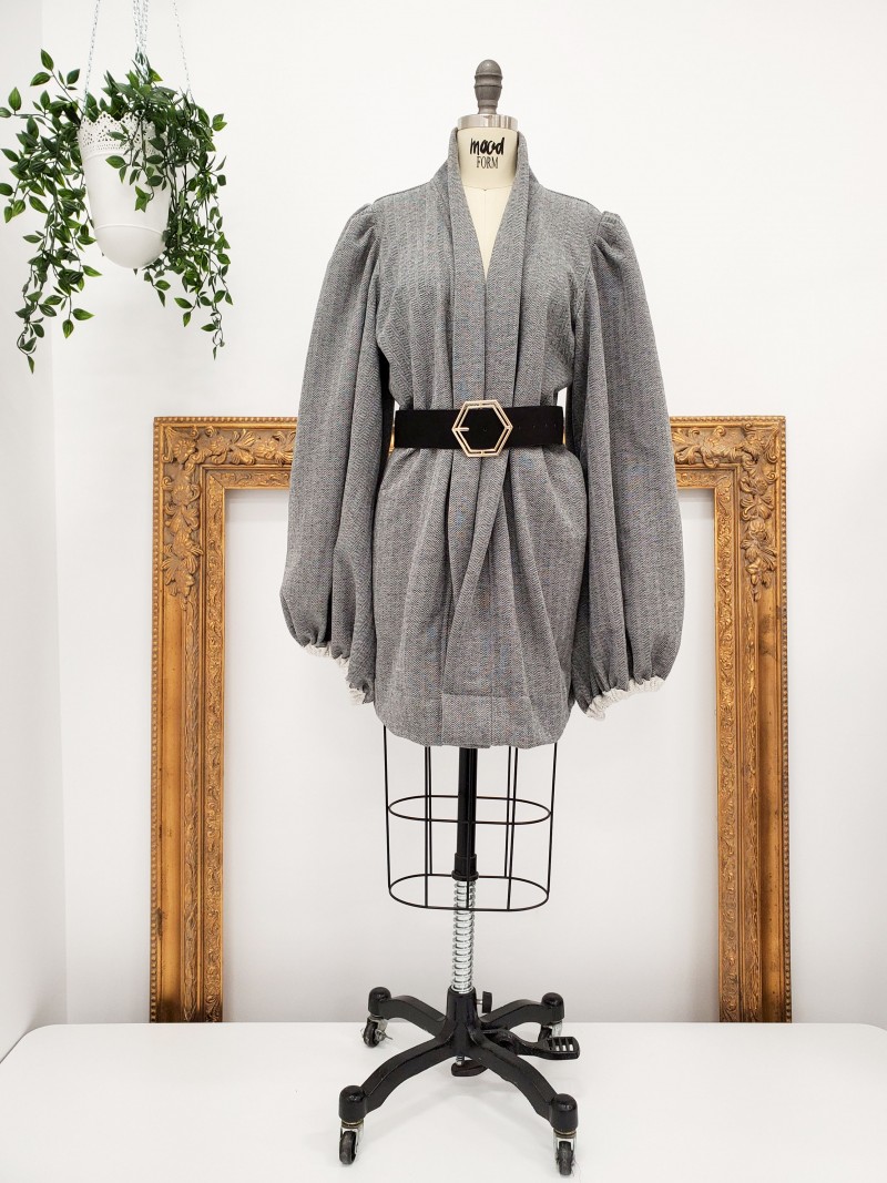 free cardigan sewing pattern
