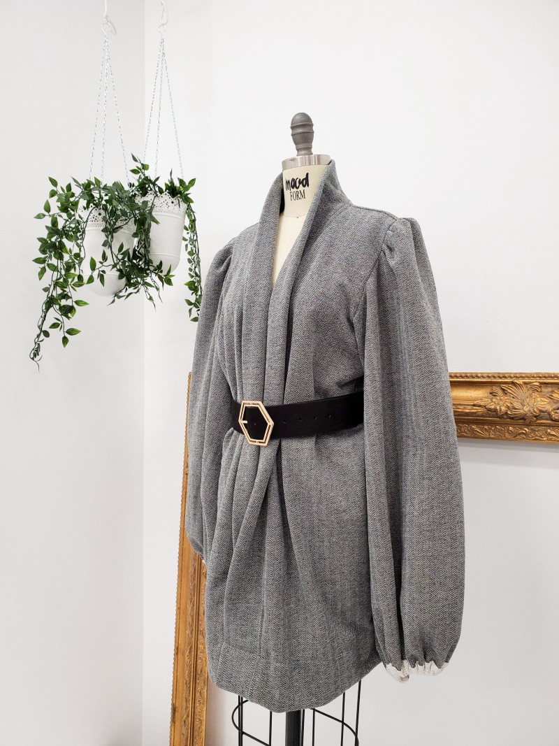 free cardigan sewing pattern