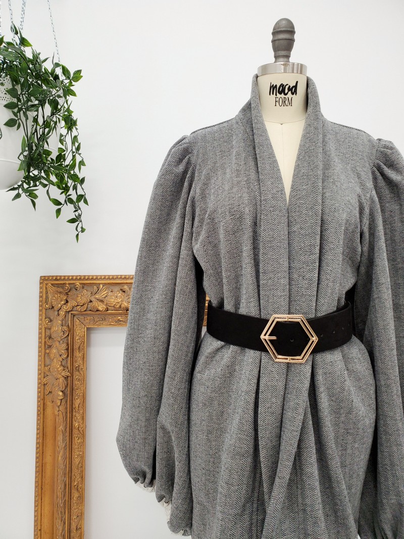 free cardigan sewing pattern