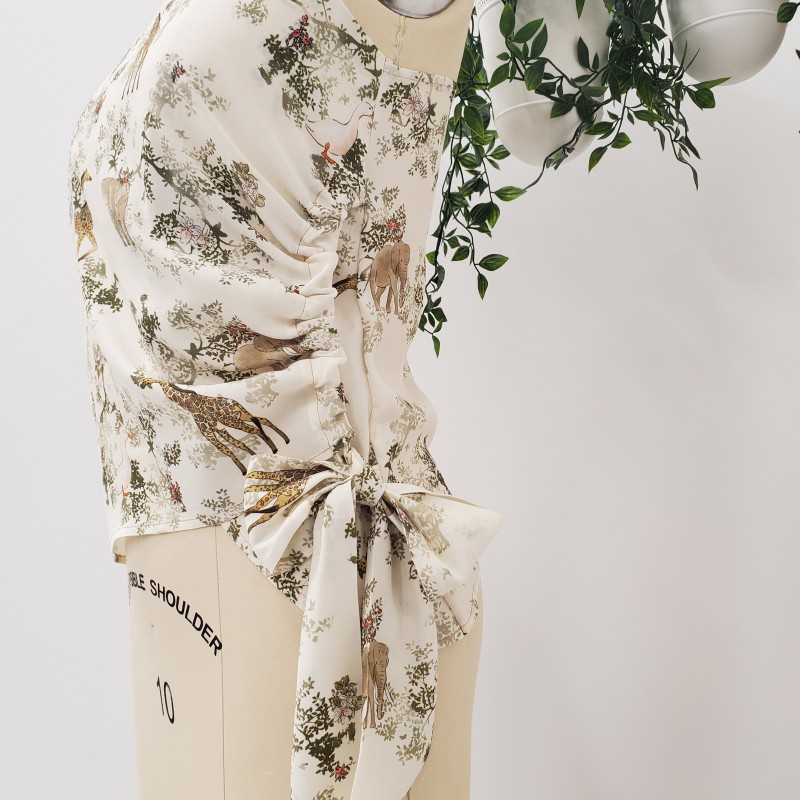 free blouse sewing pattern