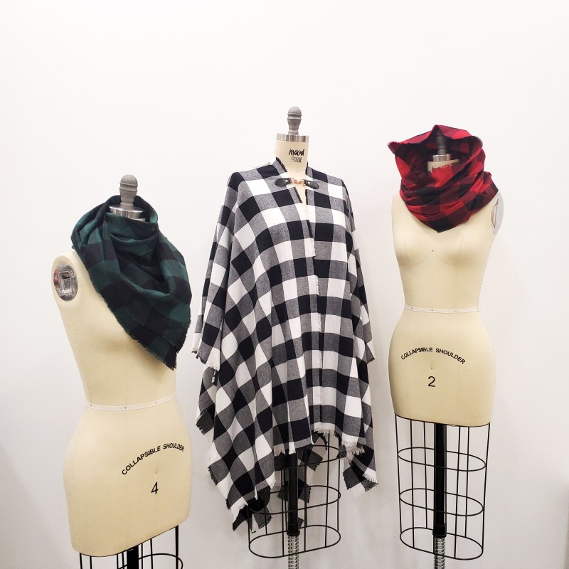 diy blanket scarf