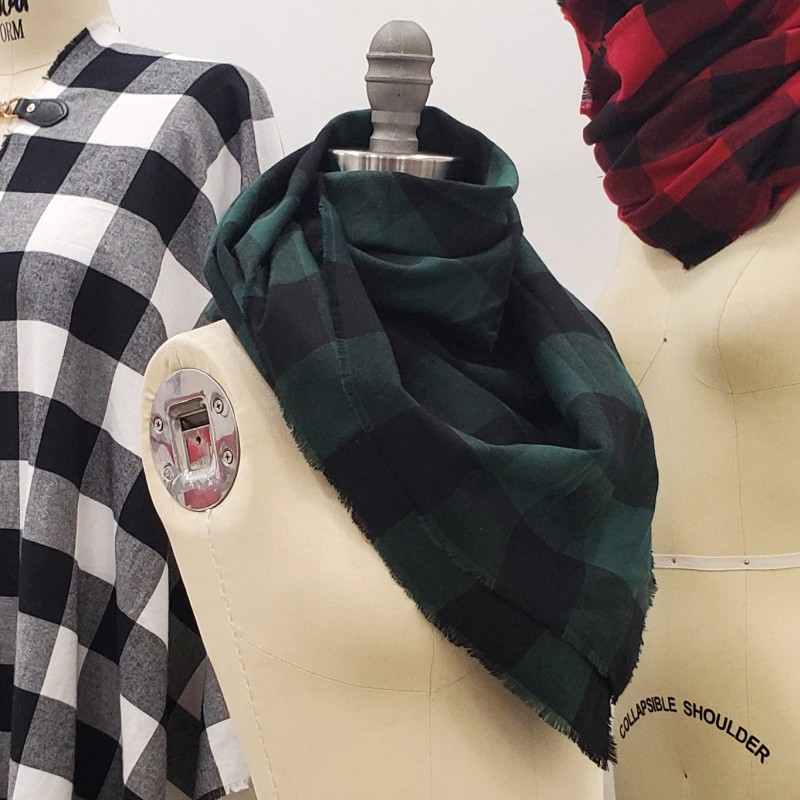 diy blanket scarf