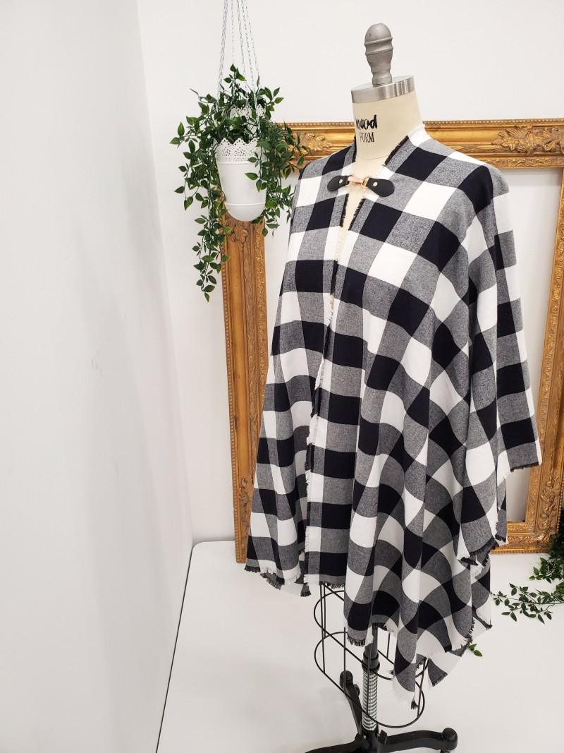 diy blanket scarf