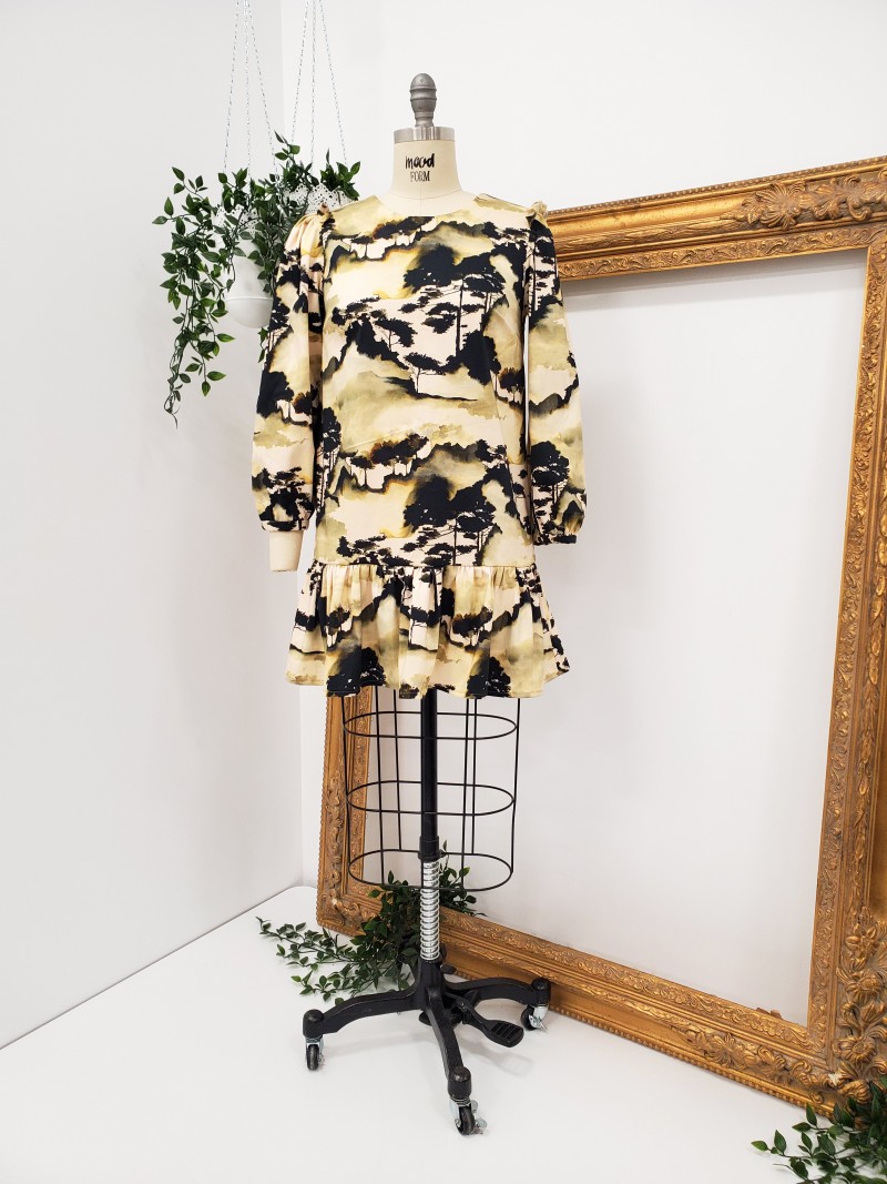 The Allium Dress - Free Sewing Pattern | Mood Sewciety