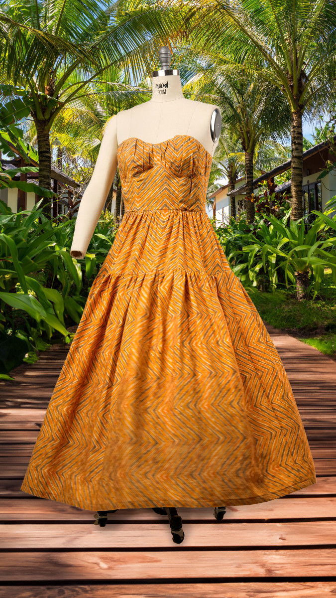 The Tamarind Dress - New Free Maxi Dress Sewing Pattern | Mood Sewciety