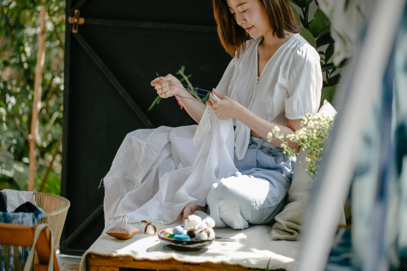 Natural Elements in Bohemian Style