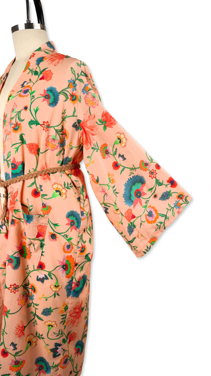 Beginner Pattern Hack: Add Wide Sleeves to Robes
