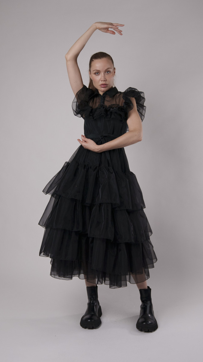 The Nightshade Dress Free Sewing Pattern