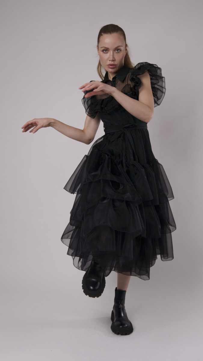 The Nightshade Dress Free Sewing Pattern