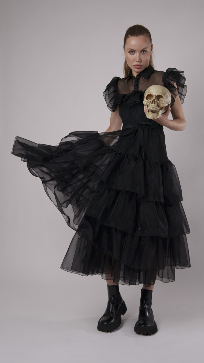The Nightshade Dress Free Sewing Pattern