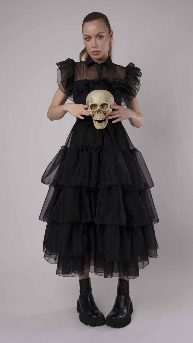 The Nightshade Dress Free Sewing Pattern