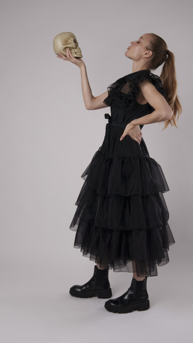 The Nightshade Dress Free Sewing Pattern