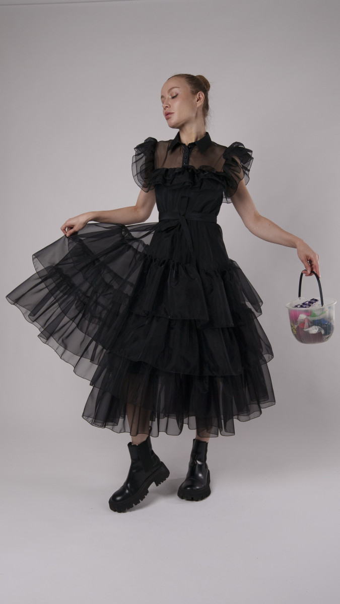 The Nightshade Dress Free Sewing Pattern