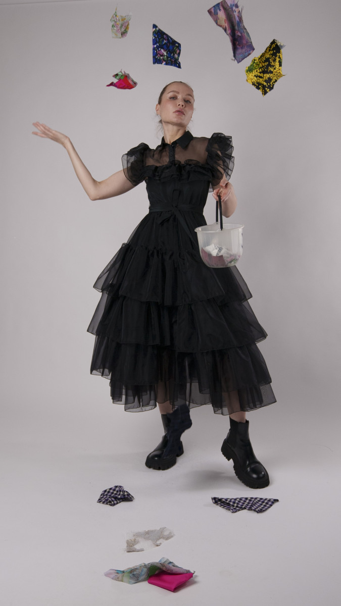 The Nightshade Dress Free Sewing Pattern