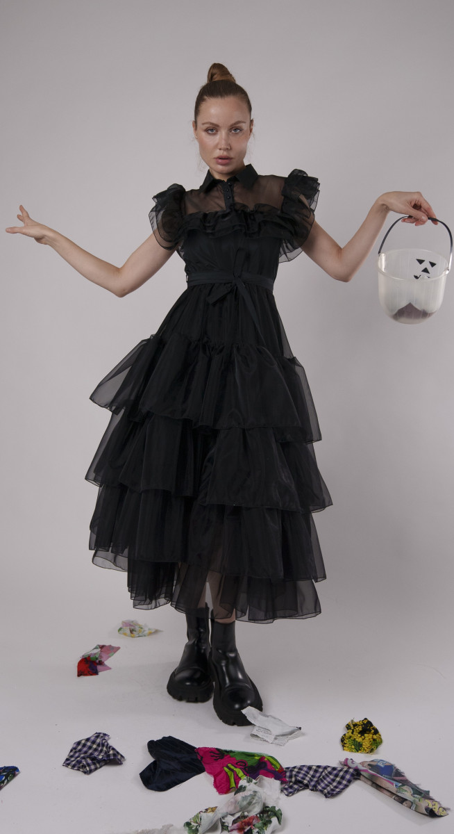 The Nightshade Dress Free Sewing Pattern
