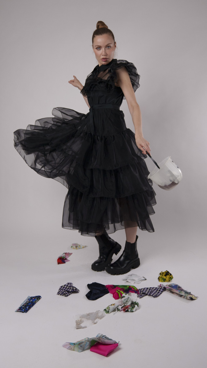The Nightshade Dress Free Sewing Pattern