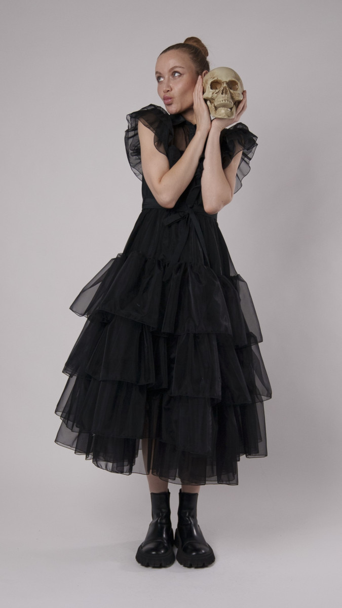 The Nightshade Dress Free Sewing Pattern