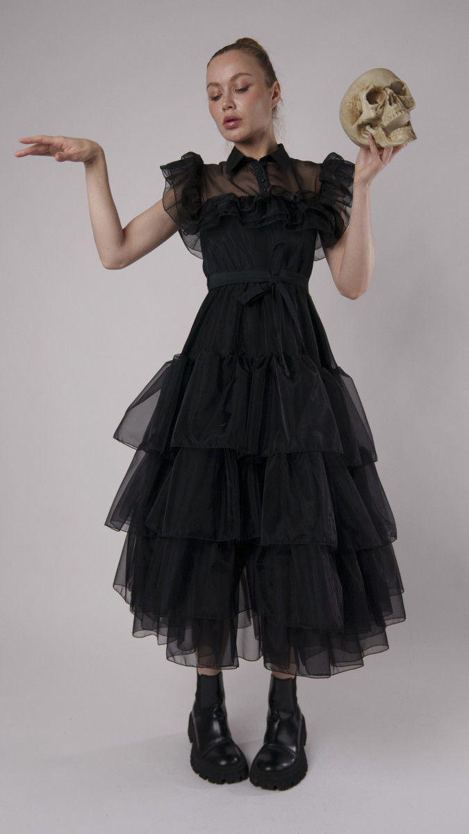 The Nightshade Dress Free Sewing Pattern