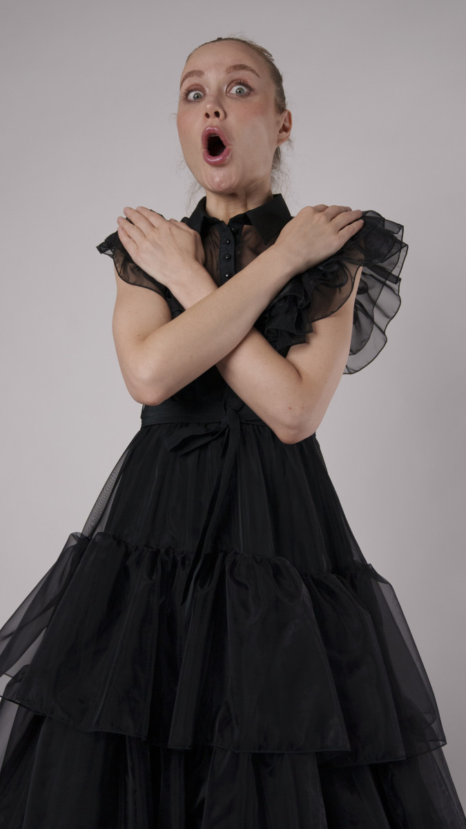 The Nightshade Dress Free Sewing Pattern