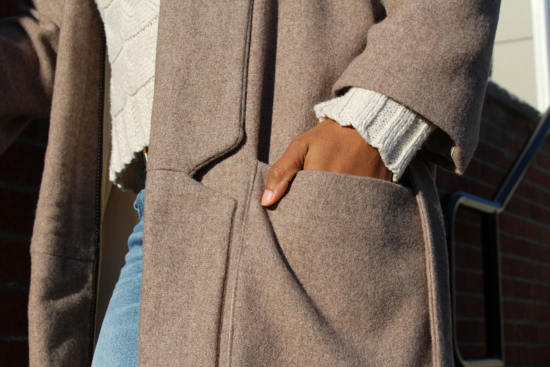 sewing with wool suiting