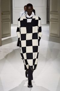 checker black and white prints for fall