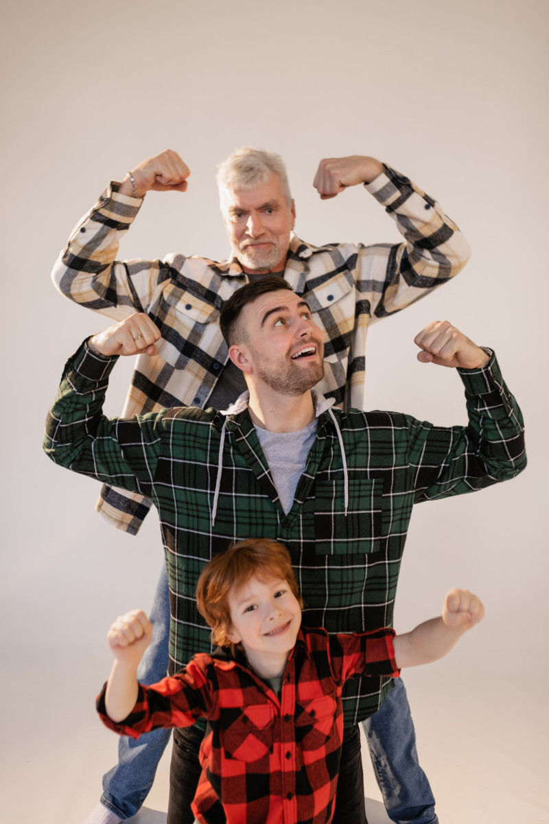 plaid holiday shirts