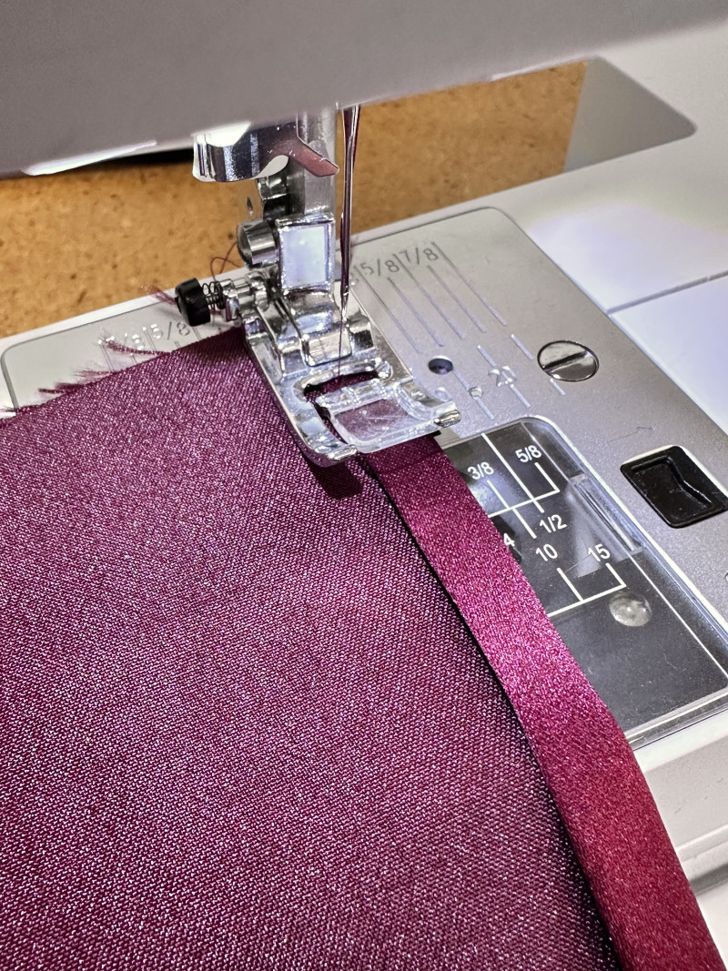 19 - Hem fabric