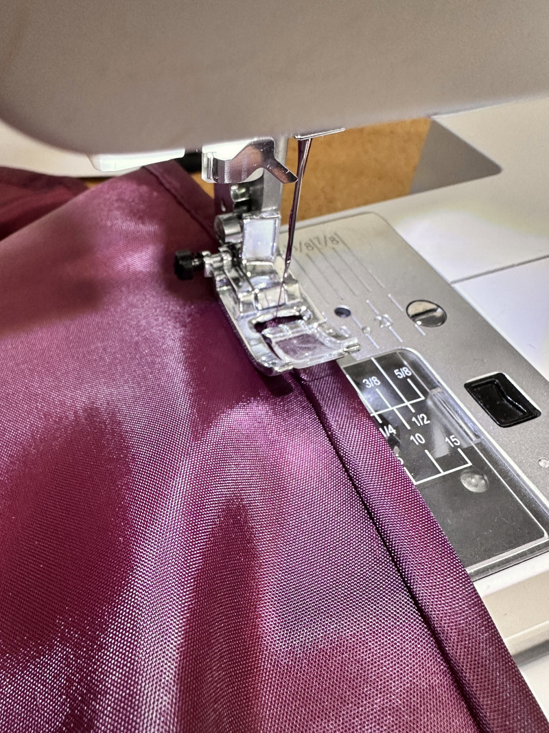 20 - Hem lining