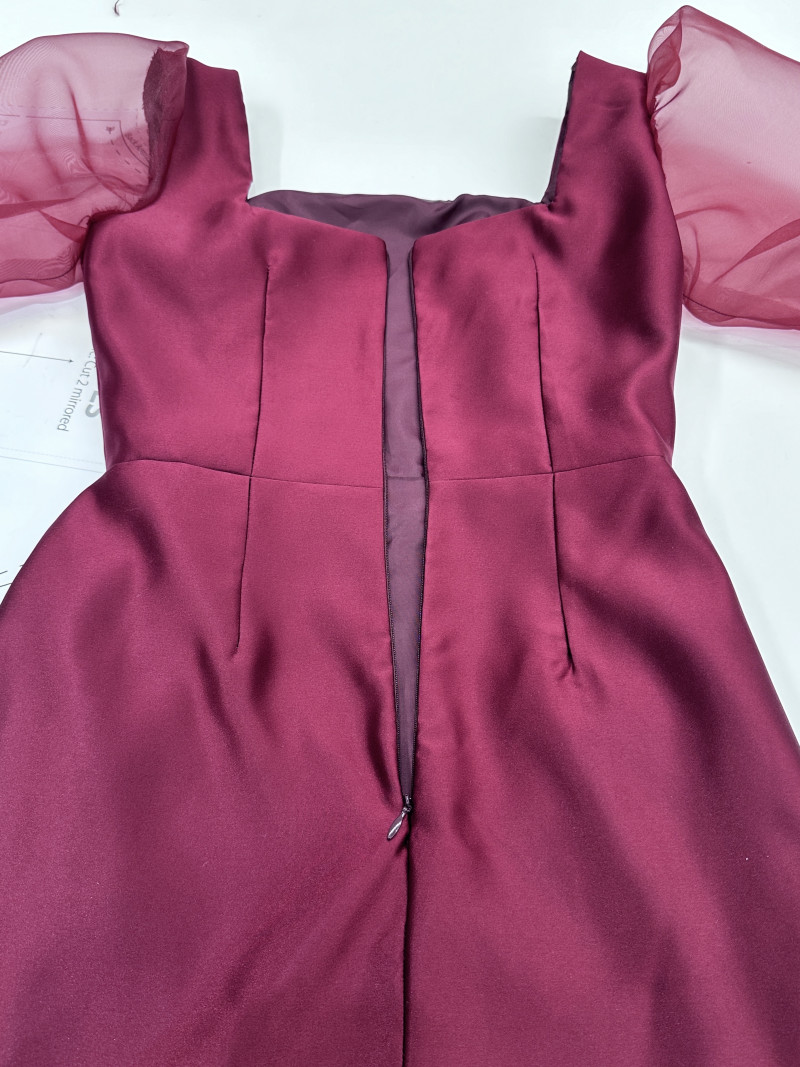 18 - Install invisible zipper