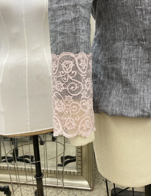 01 - Sleeve Cuff Extension Main