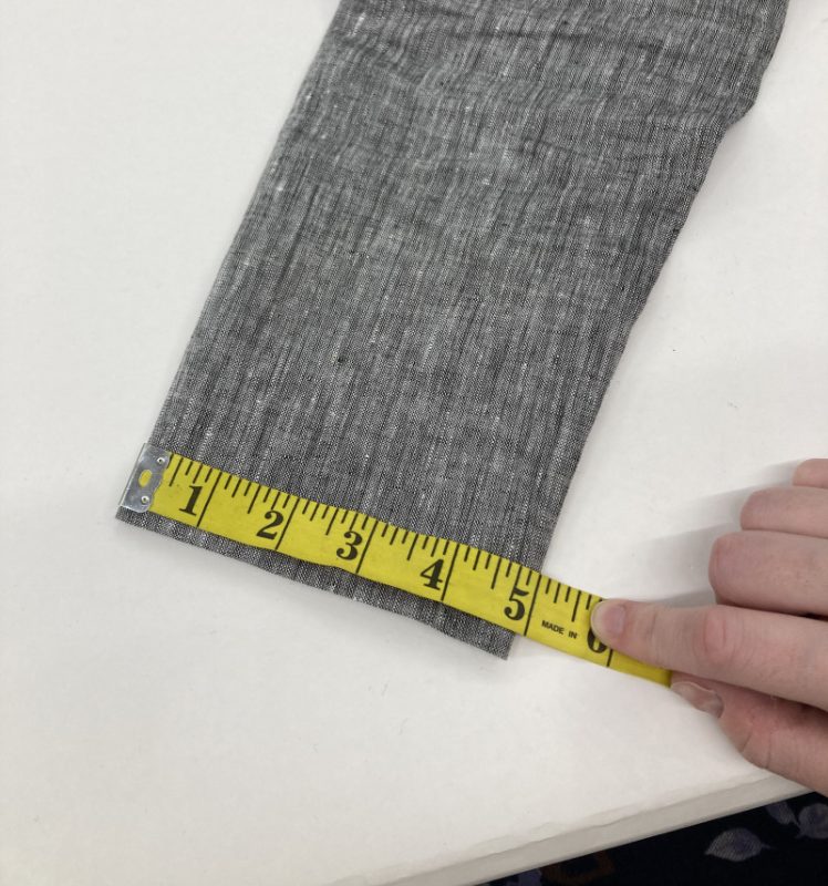 03 - Measure Cuff Width